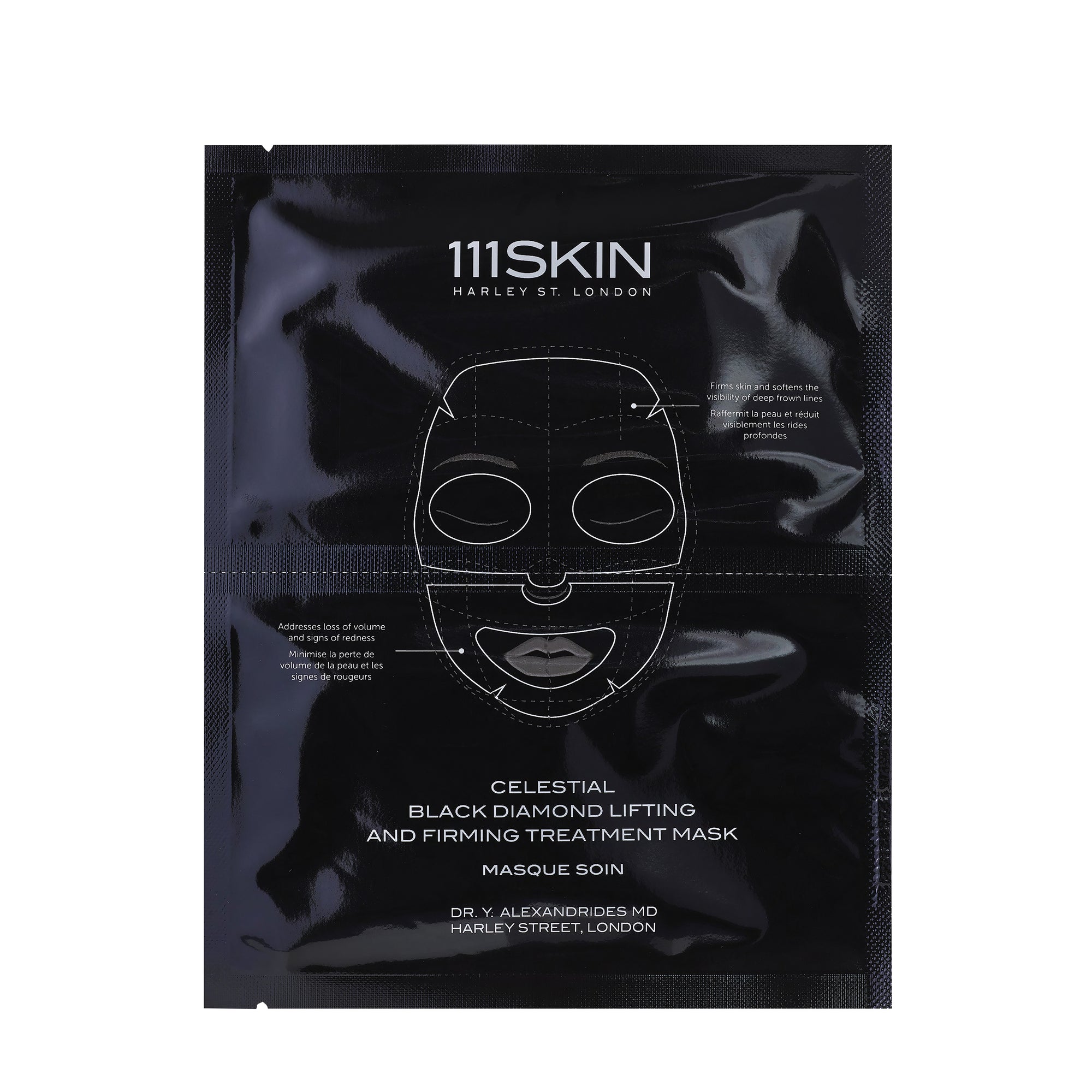 Black Diamond Face Mask Single | 100 ml