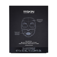 Celestial Black Diamond Lifting and Firming Treatment Mask Boxed Fragrance Free | 30 ml