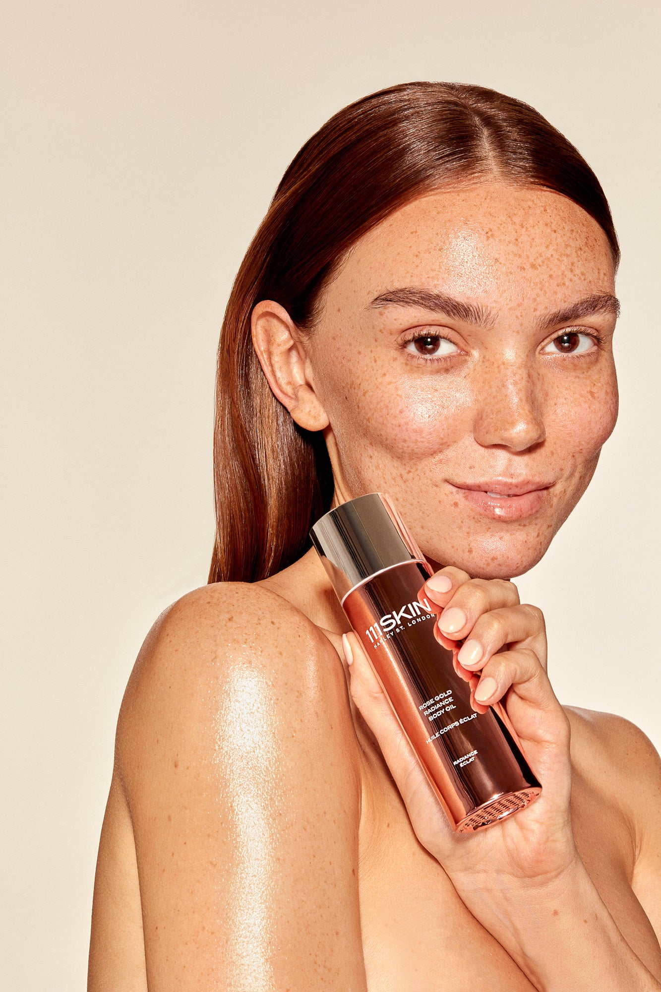 Rose Gold Radiance Body oil | 100 ml