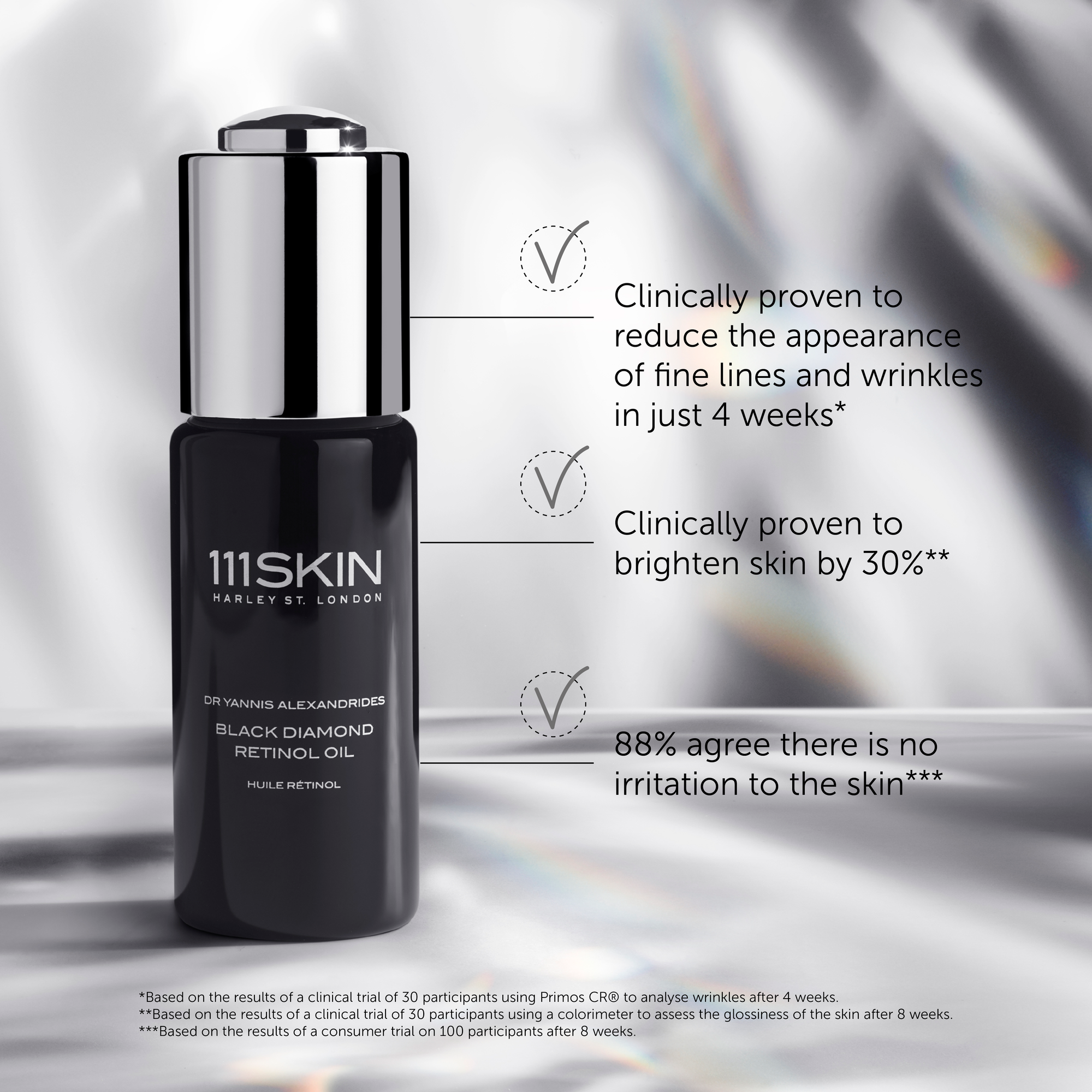 Black Diamond Retinol Oil | 30 ml