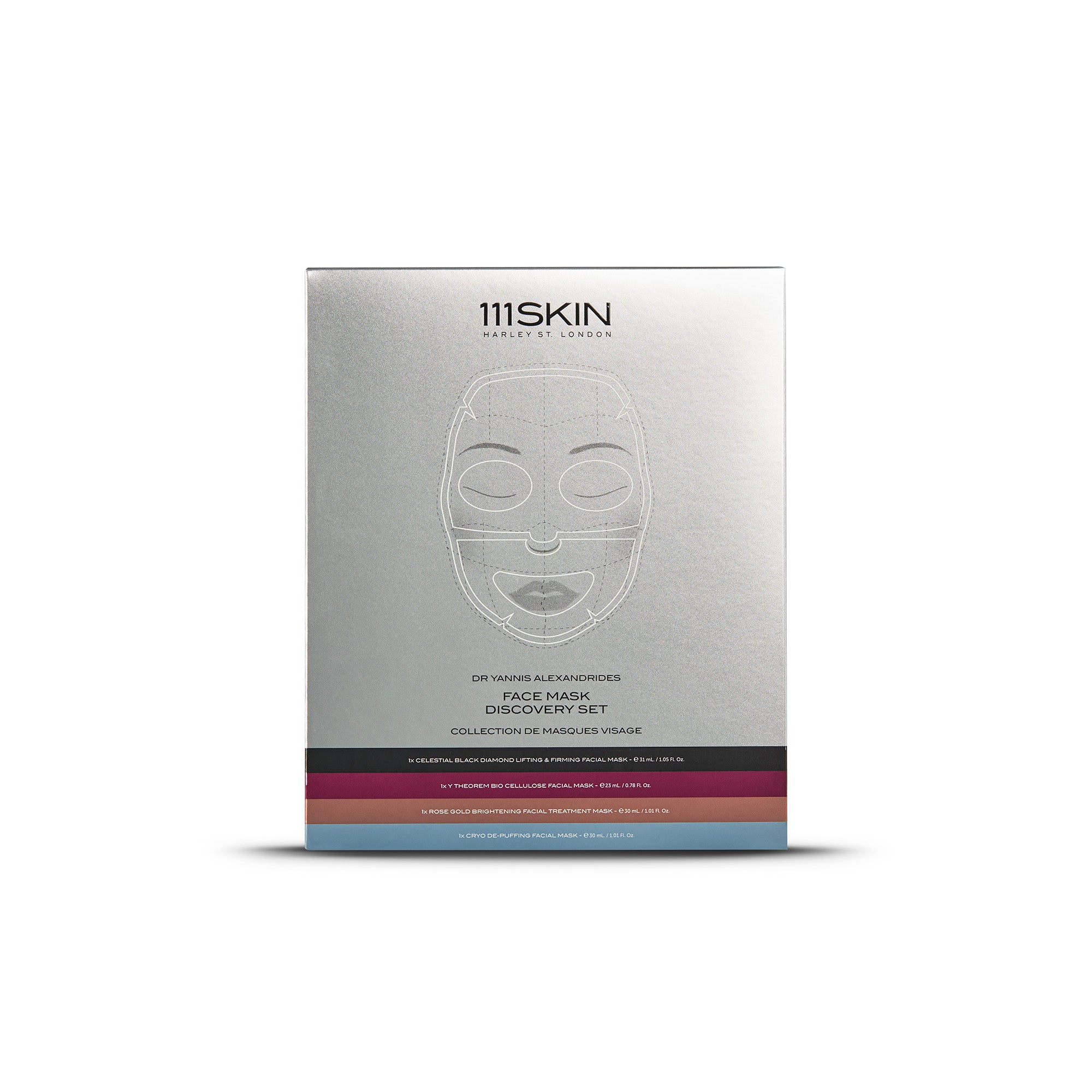 111SKIN Ultimate Face Mask Set