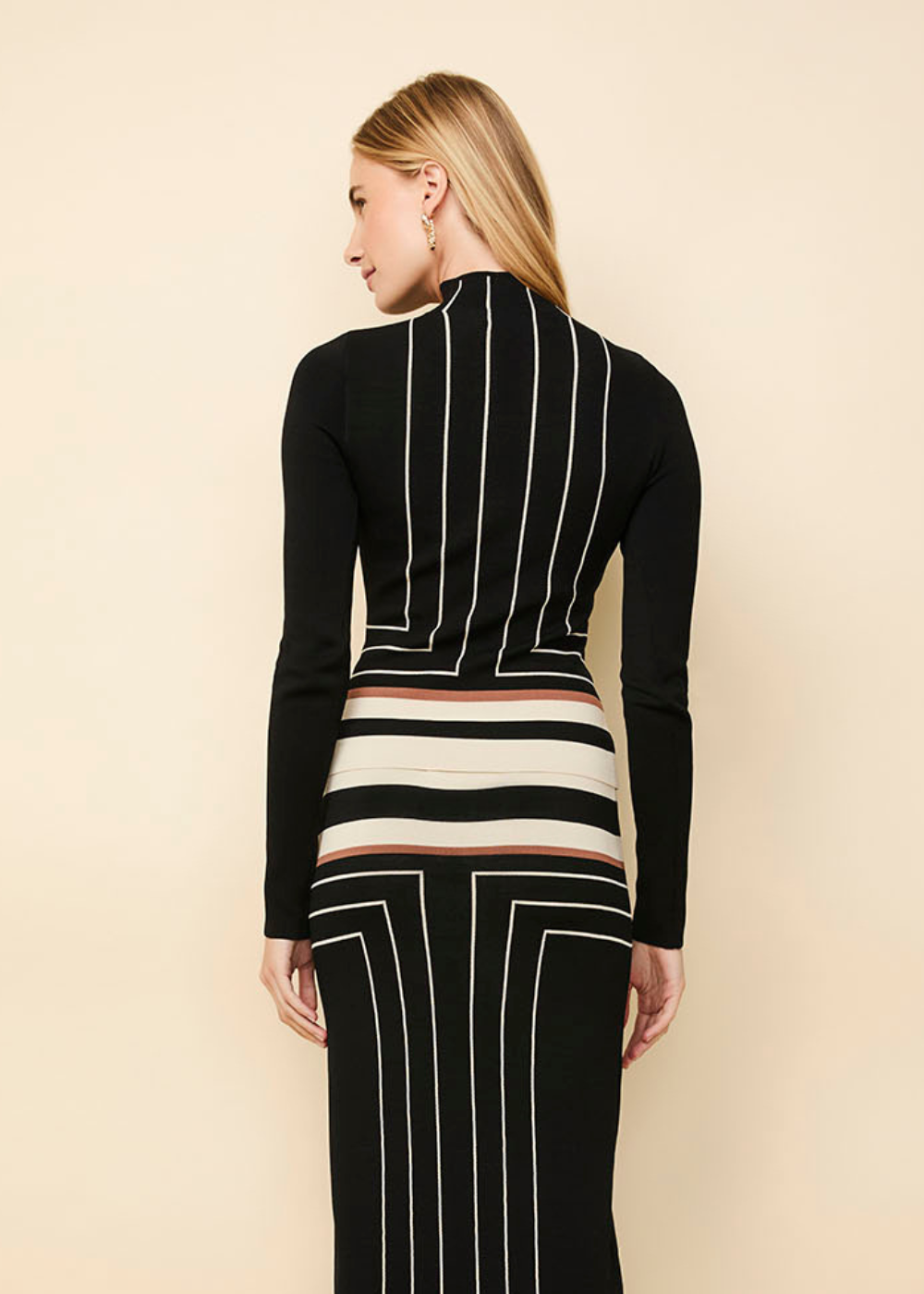 Women | Everly Top | Black Border