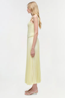 Womens | Ramaina Compact Knit Tank | Sunglow