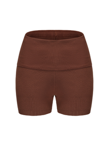 Holly Shorts | Brown