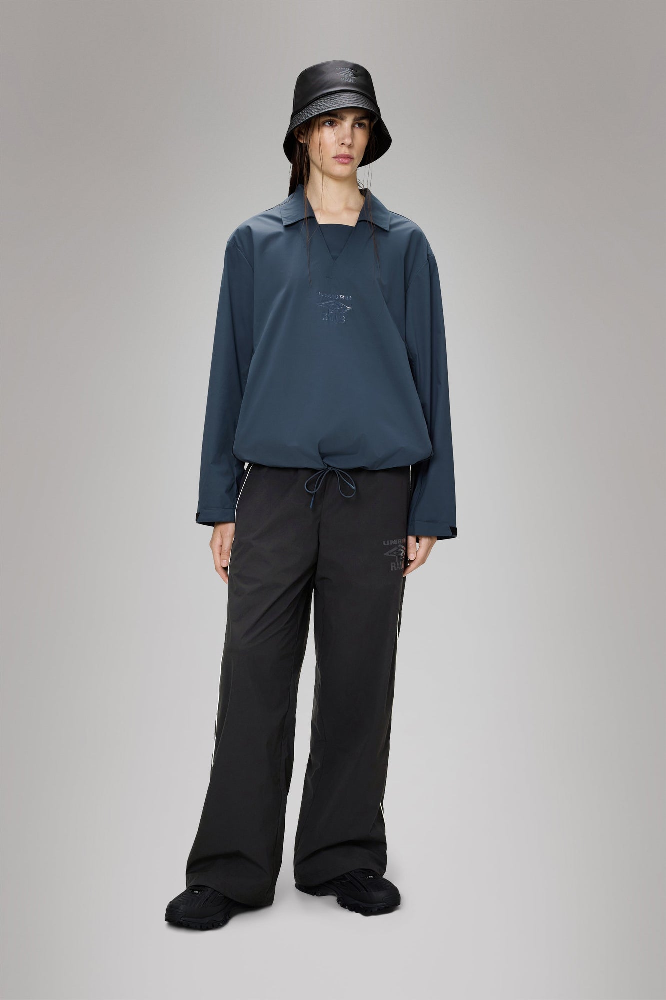 Rains Rains x Umbro Drill Top Major Blue Long Sleeve