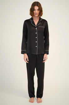 Fine Finishes Pyjama | Black