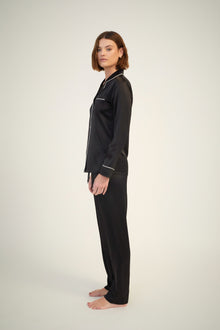 Fine Finishes Pyjama | Black