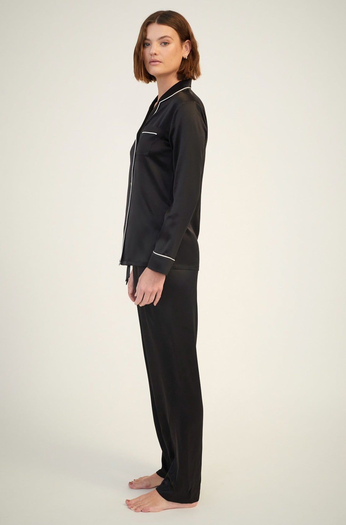 Fine Finishes Pyjama | Black