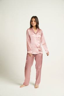 Silk Pajama | Canyon Rose