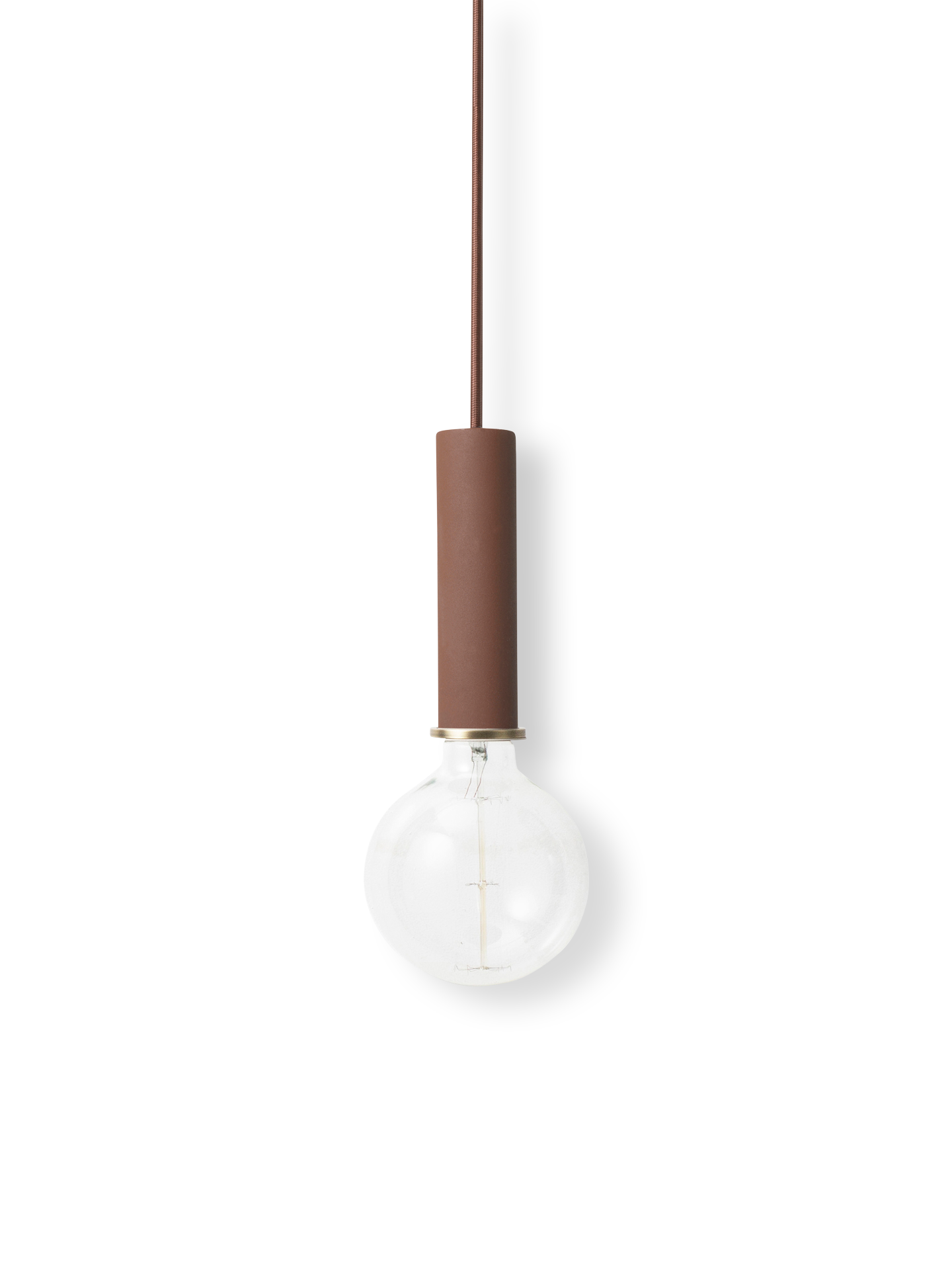 Collect Pendant | High | Red Brown US