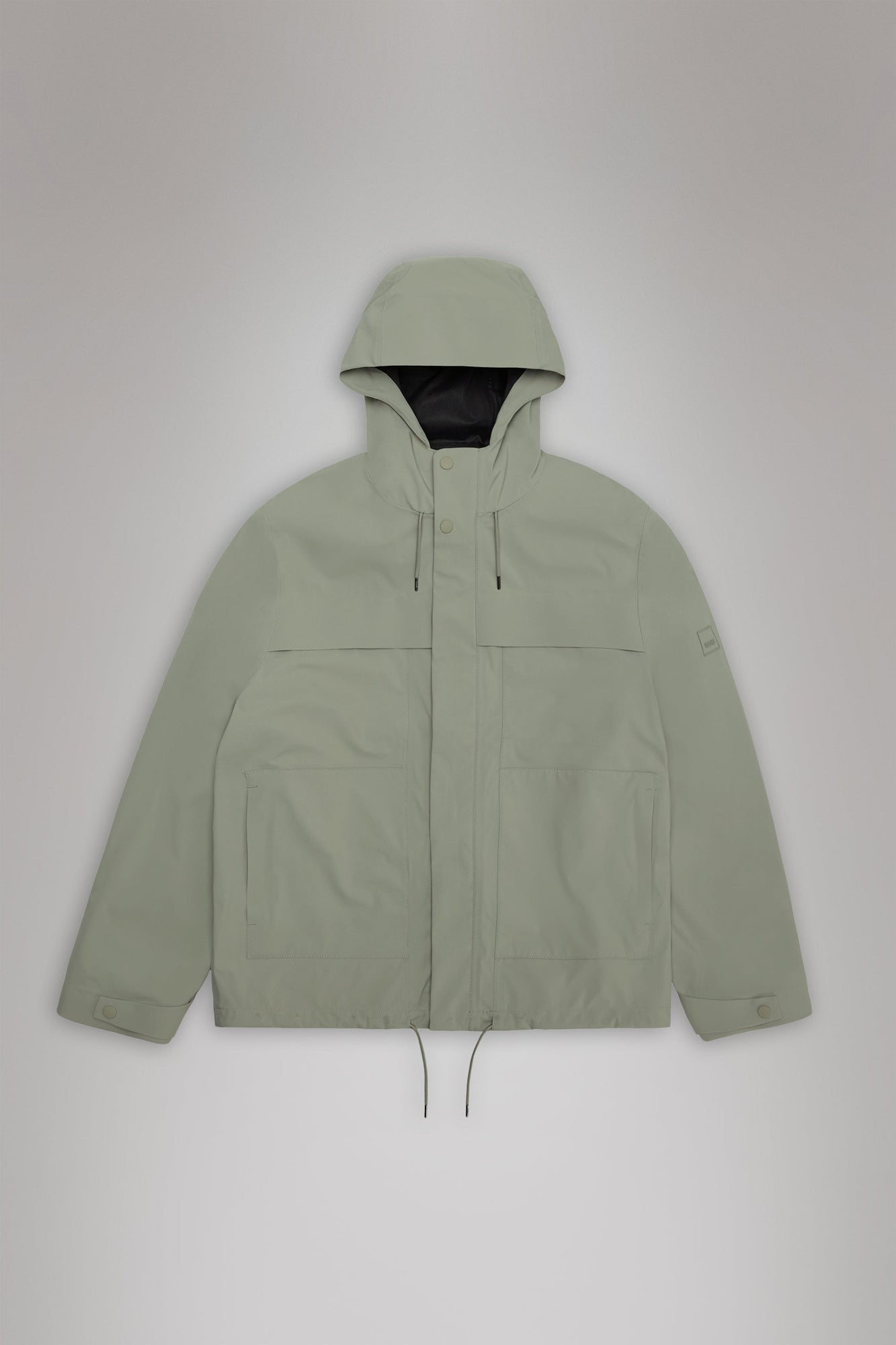 Unisex | Suva Hardshell Cargo Jacket | Drift