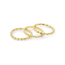 Womens | 0.06 CT Round Cut 7 Stone Lab Grown Accent Diamond | Fashion Band Ring | 14K Yellow Gold Plated Silver | G-SI