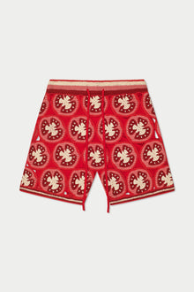 Ciao Crochet Short | Red