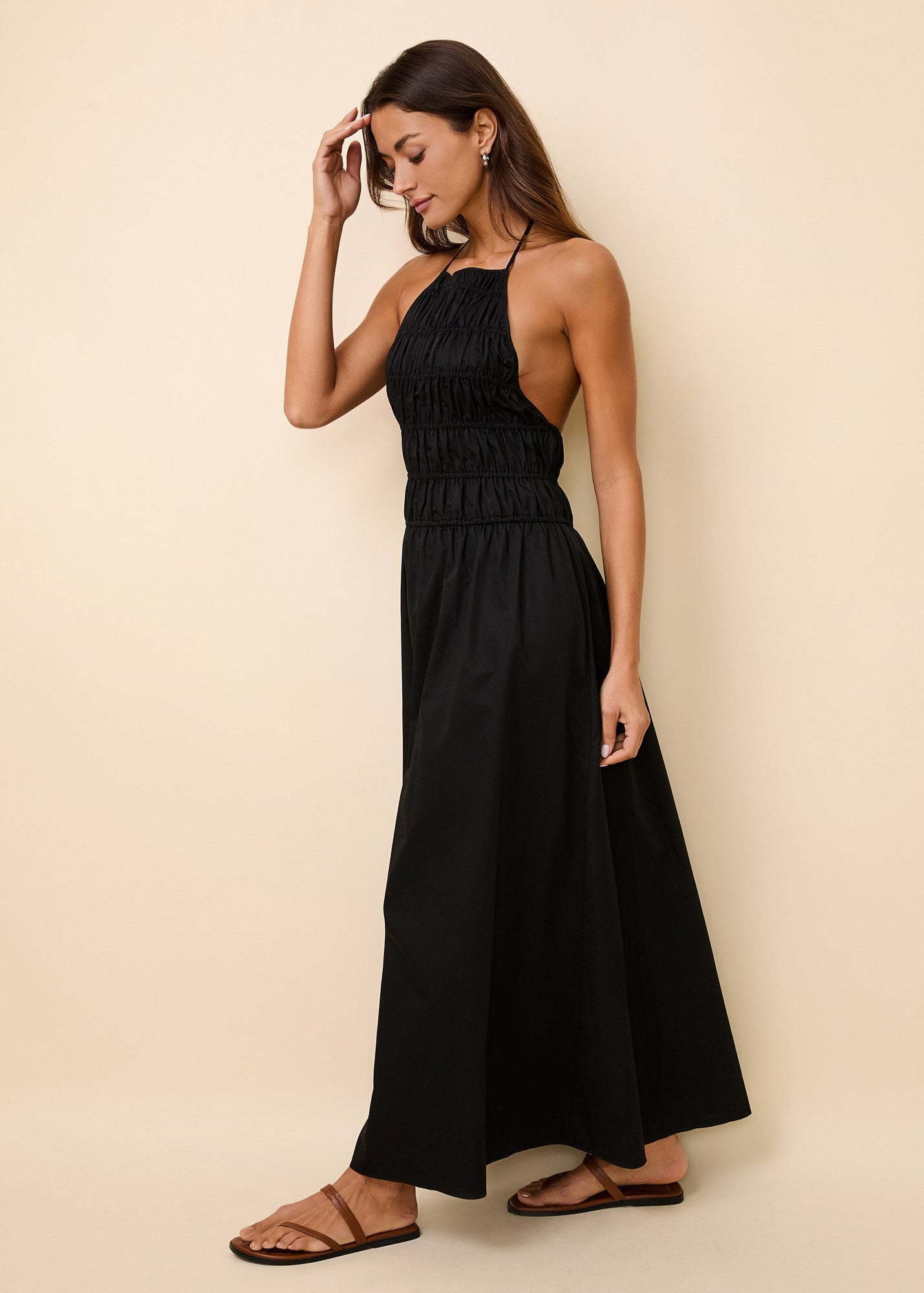 Women | Meira Dress | Noir