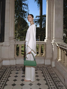 Cala Blouse | Egret