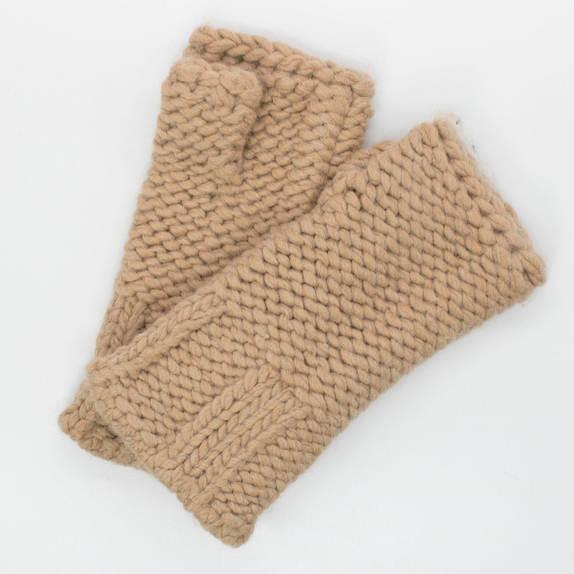 Chunky Fingerless Gloves | Cammello