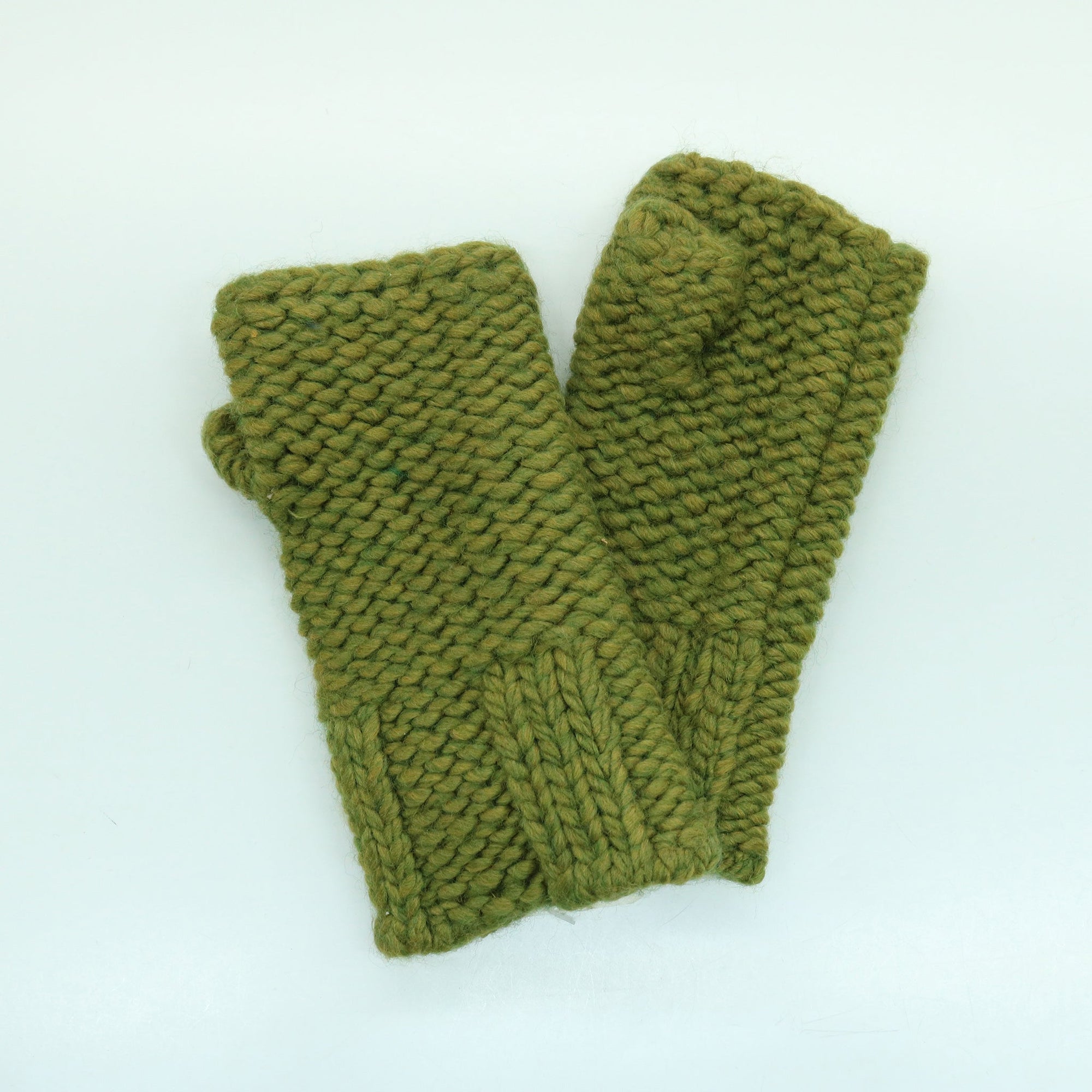 Chunky Fingerless Gloves | Marcio