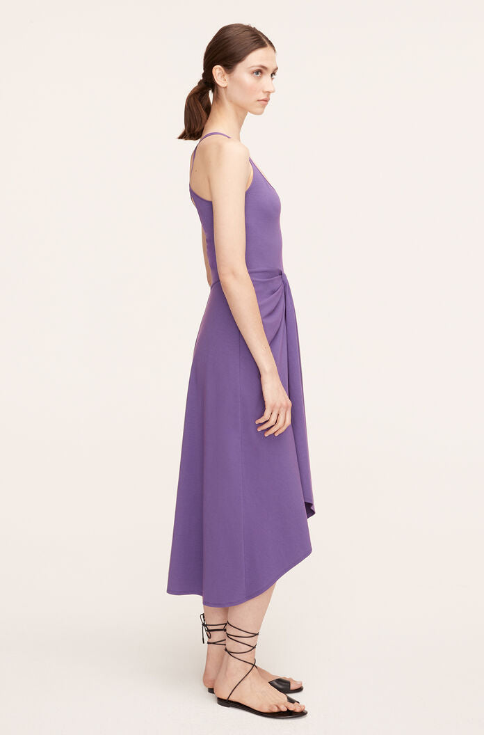 Sarong Drape Dress | Fox Glove