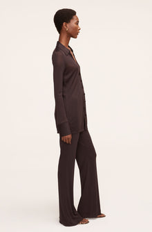 Mesh Pull-On Pant | Walnut