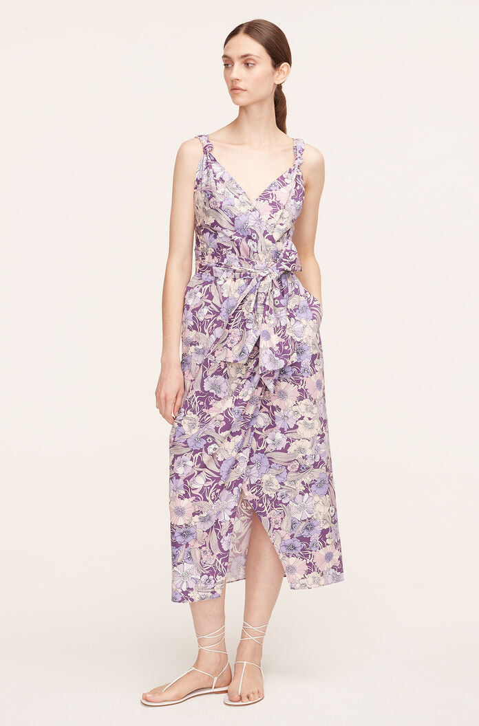 Poppy Field Dress | Poppy Field Lavendar Combo