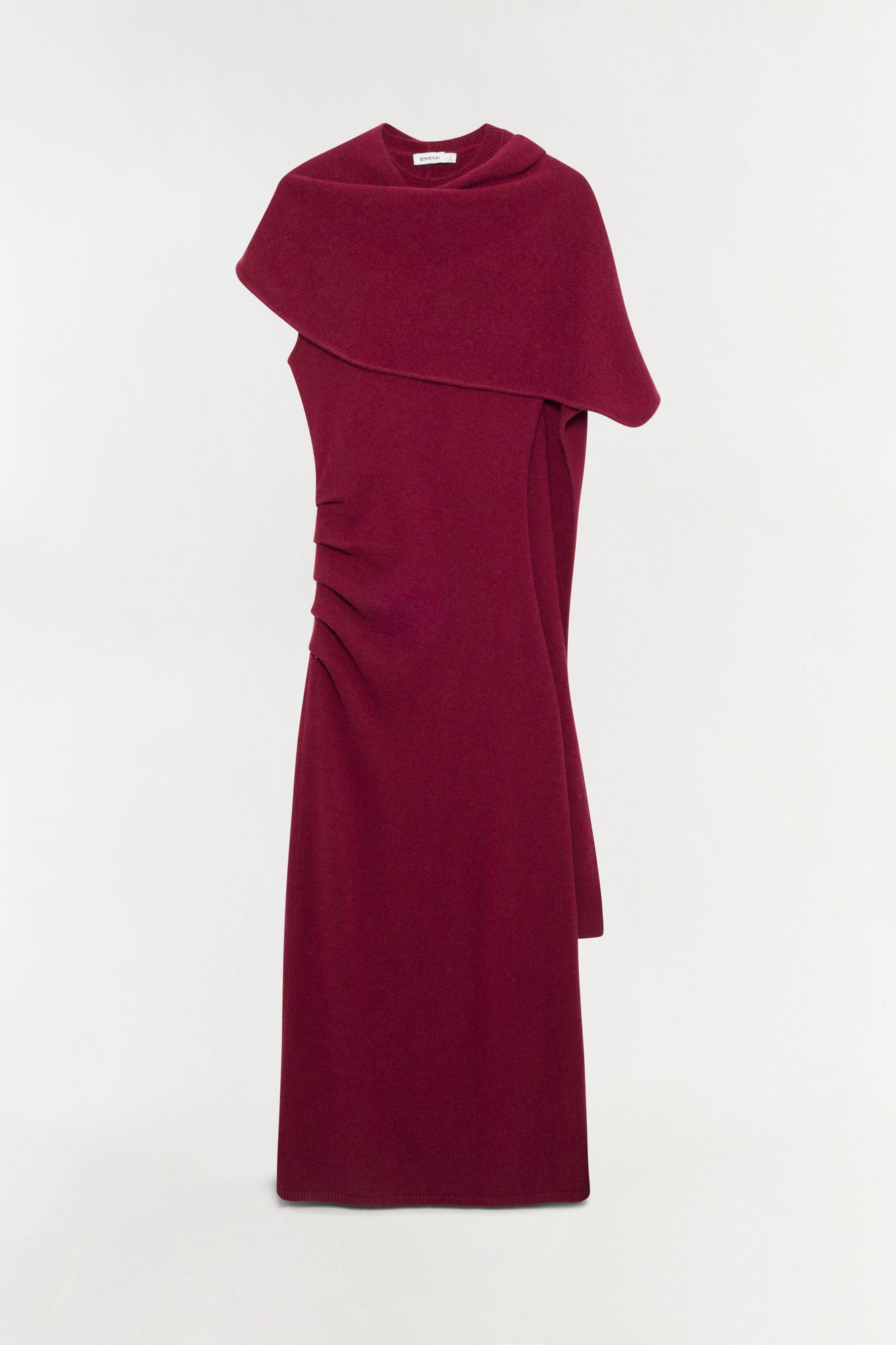 burgundy cashmere dress Michael Kors - Burgundy cashmere dress BK451Y0003