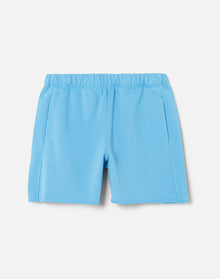 Hanes Boy Sweatshort | Carolina Blue