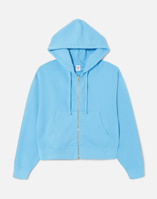 Hanes Relaxed Zip Hoodie | Carolina Blue