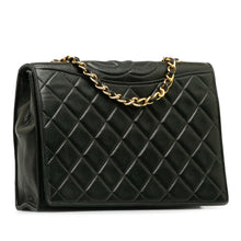 Chanel Pre-Owned CC Matelasse Lambskin Crossbody Bag | Women | Black