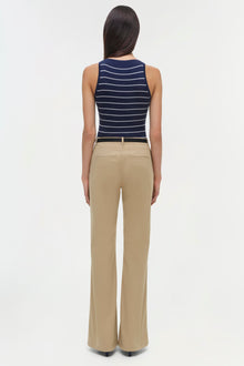 Womens | Kioni Tank | Midnight Stripe