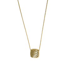 The Mirage Pendant Necklace | 18K Yellow Gold-Plated