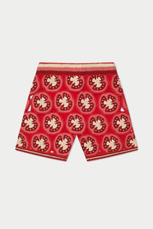 Ciao Crochet Short | Red