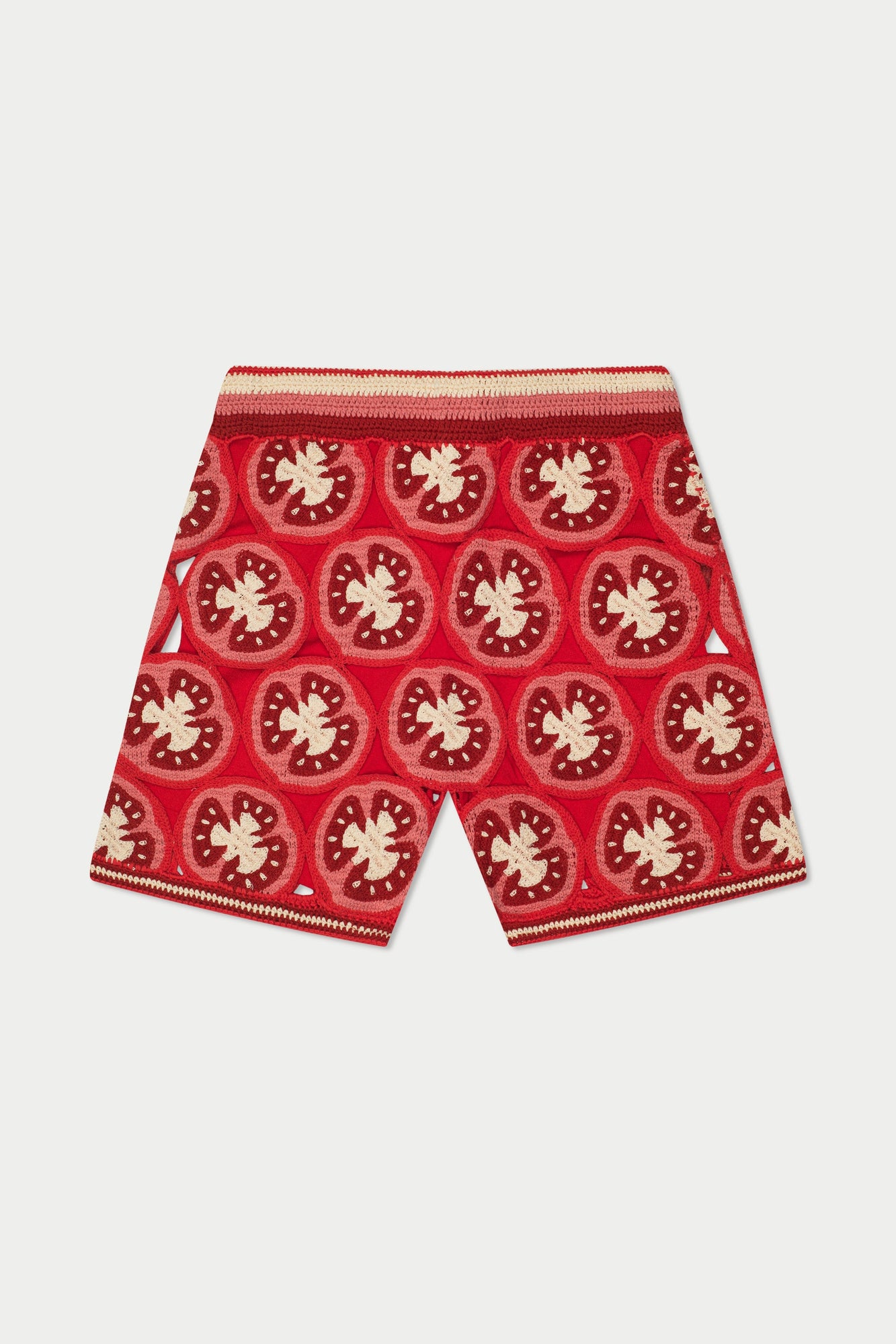 Ciao Crochet Short | Red