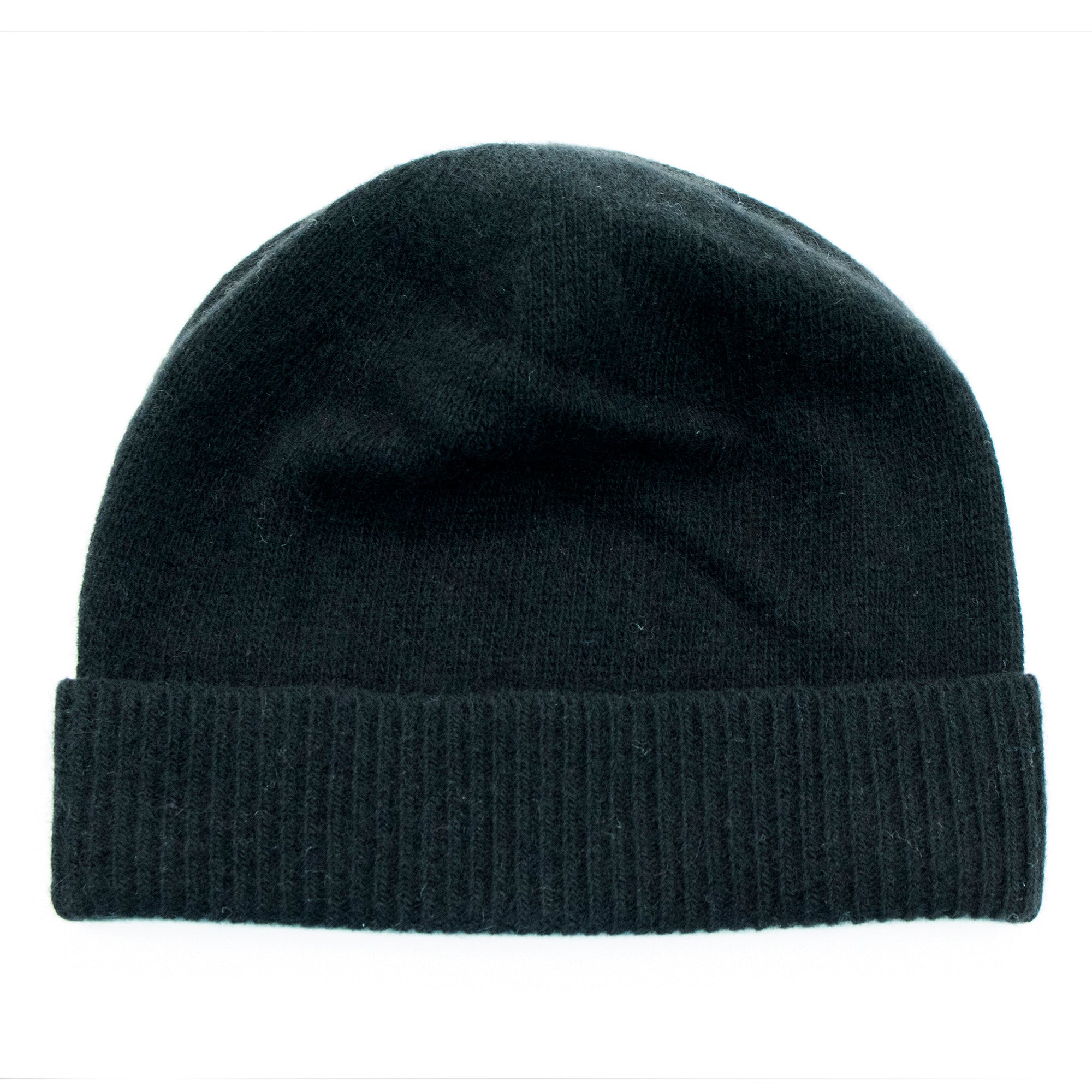 Unisex | Cashmere Beanie | Black