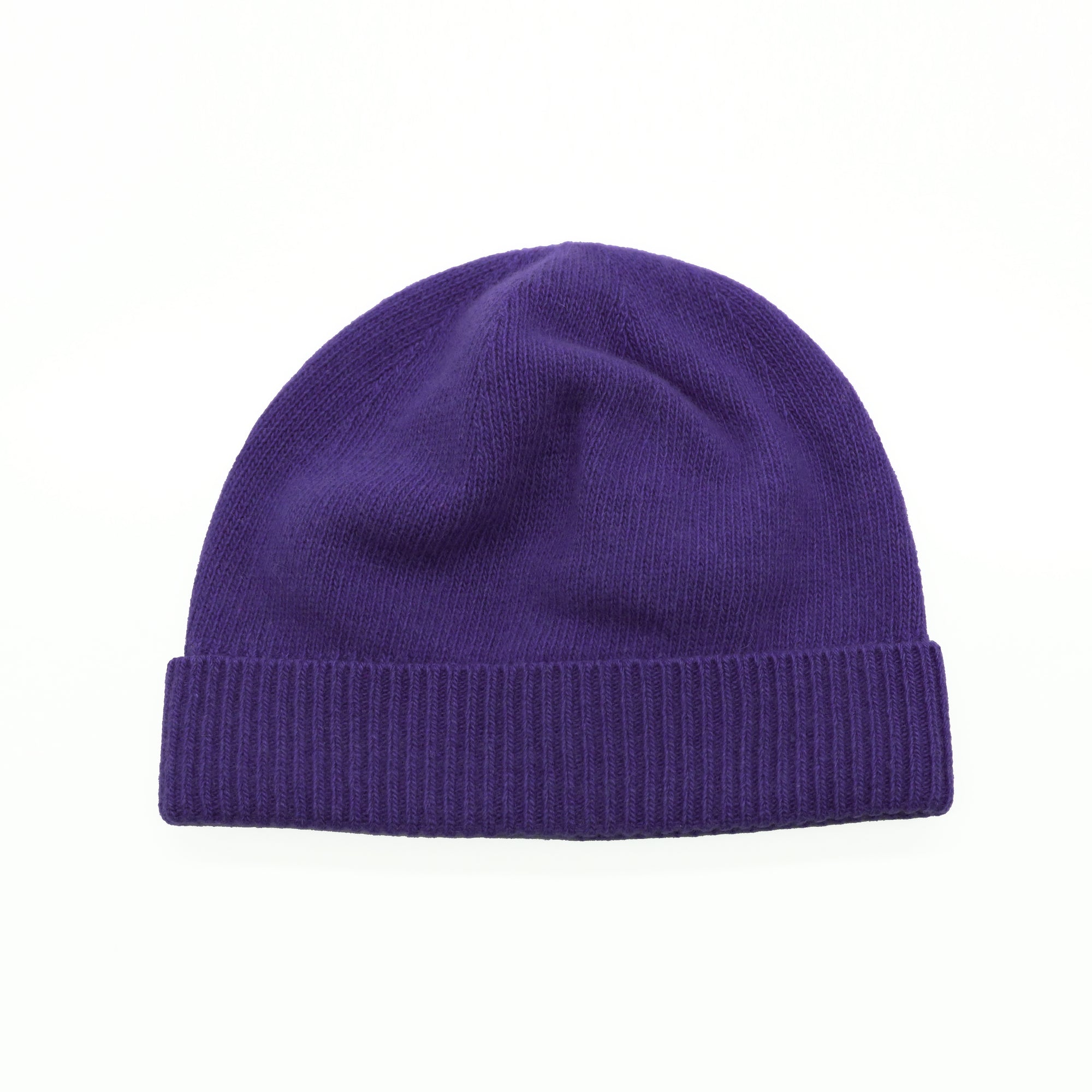 Unisex | Cashmere Beanie | Uva Violet