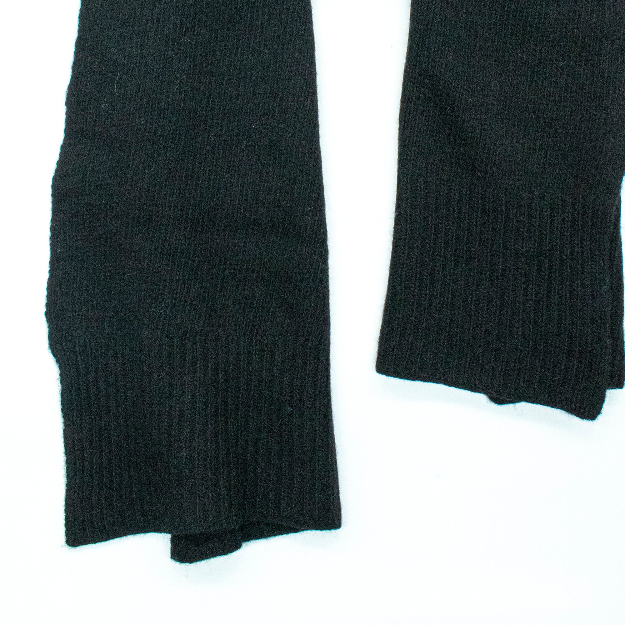 Unisex | Cashmere Scarf | Large | Black