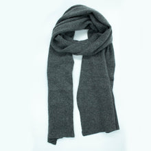 Unisex | Cashmere Scarf | Large | Medium Grey
