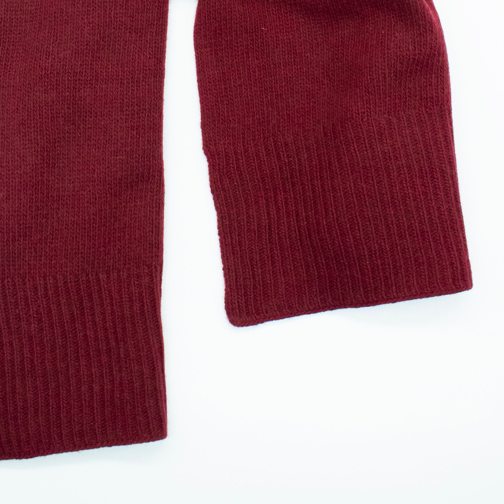 Unisex | Cashmere Scarf | Large | Rum