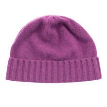 Kids | Cashmere Beanie Hat | SK Damson