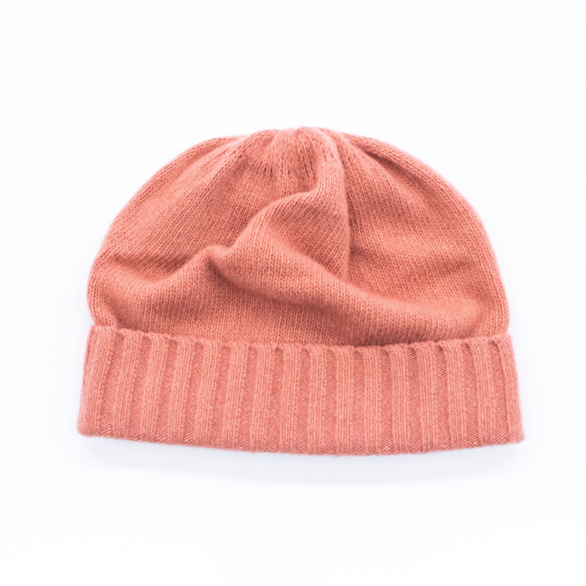 Kids | Cashmere Beanie Hat | Canyon Clay