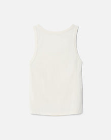 Hanes Boy Tank | Vintage White