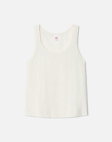 Hanes Boy Tank | Vintage White