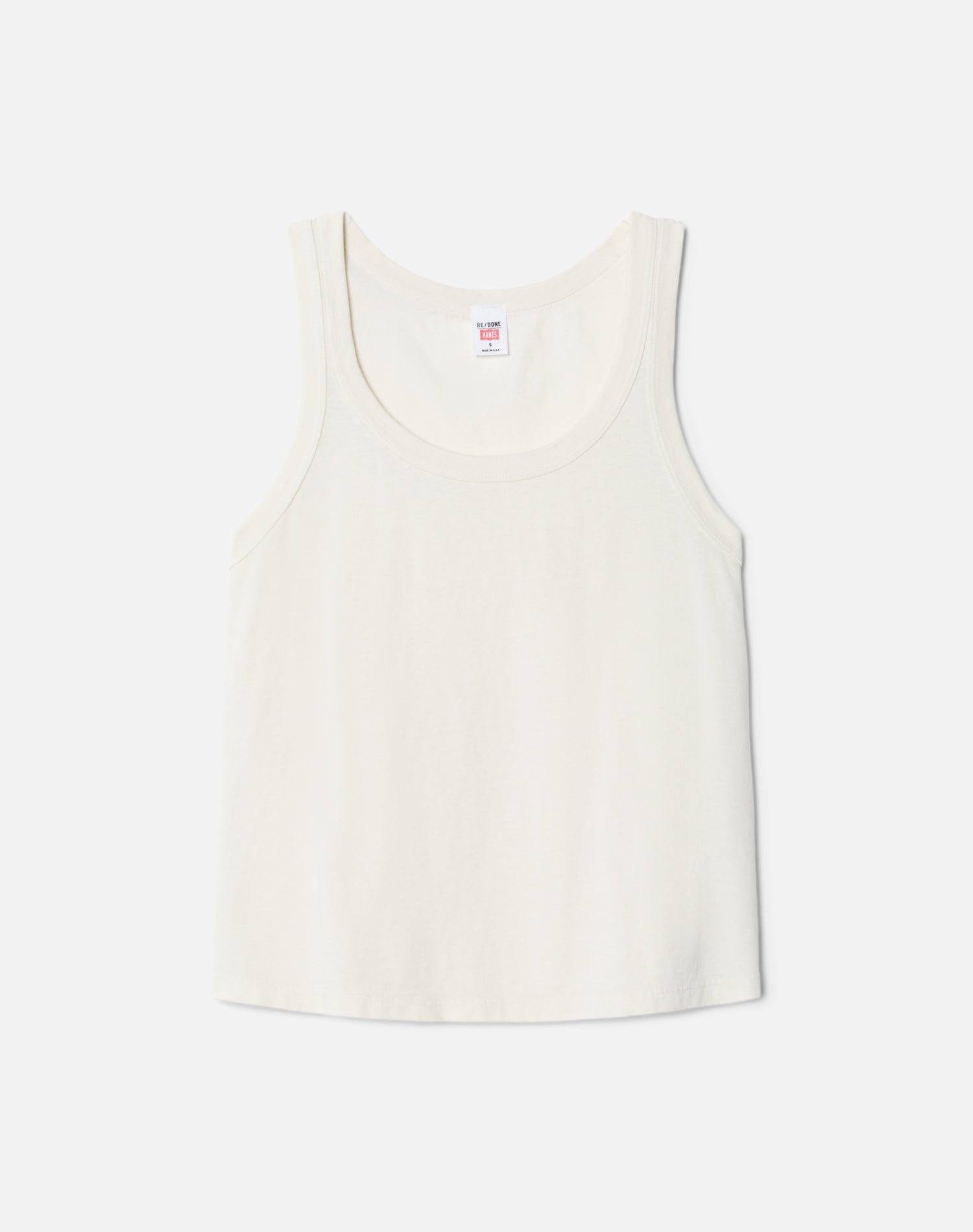 Hanes Boy Tank | Vintage White