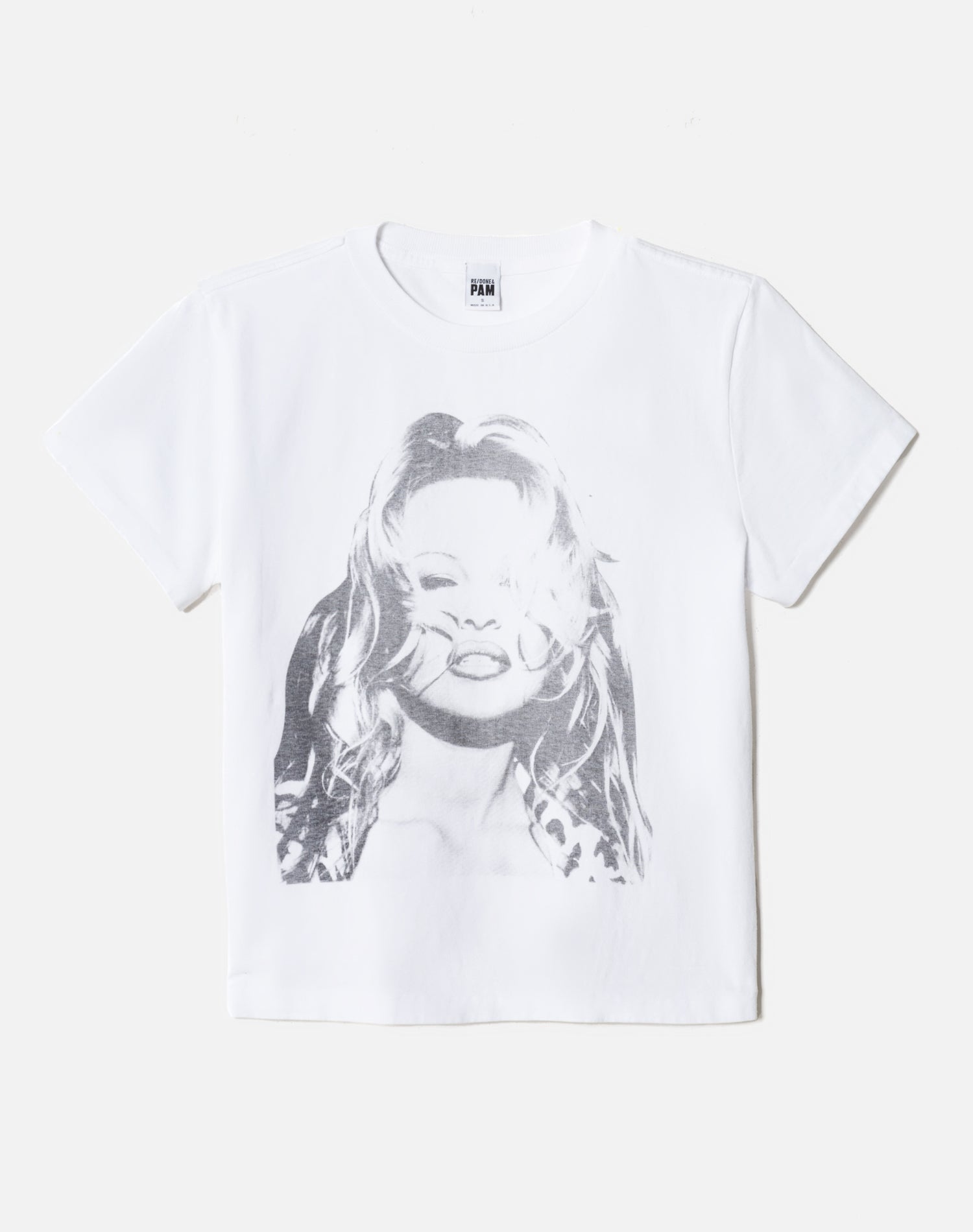 Classic "Pam" Tee | Optic White