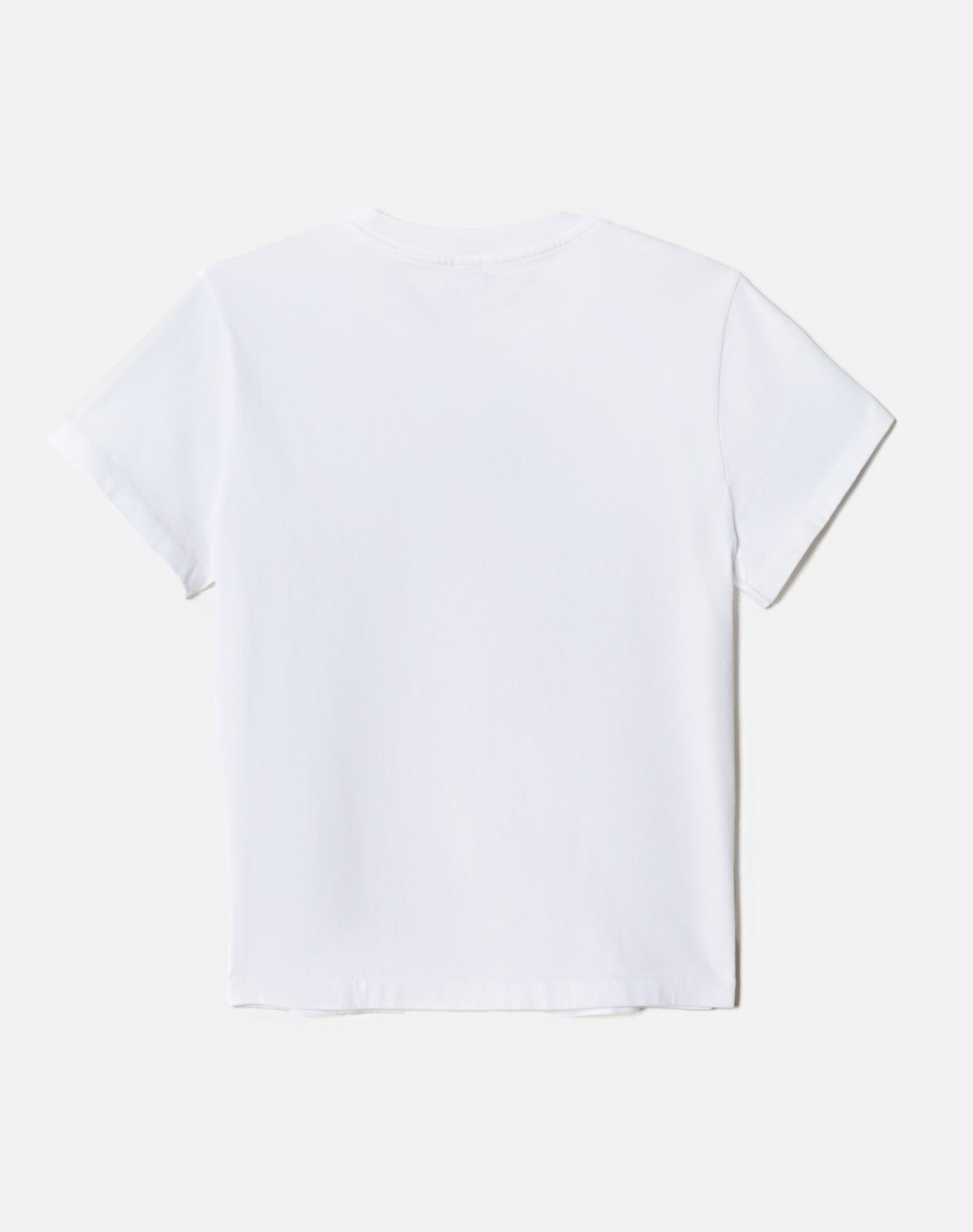 Classic "Pam" Tee | Optic White