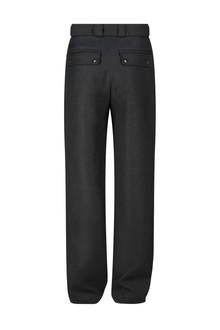 DRIES VAN NOTEN Men's Paulsons Grey Pants