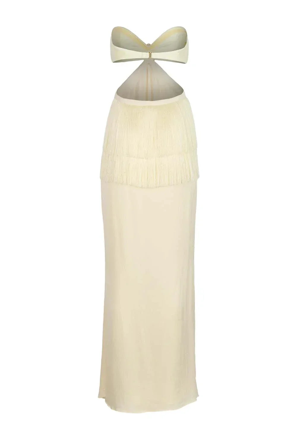 Dua Maxi Dress | Silver