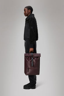 RAINS Rolltop Rucksack Depth 17L H60 x D11 x W32 cm Backpack