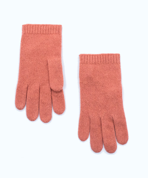 Kids | Cashmere Gloves | SK Damson