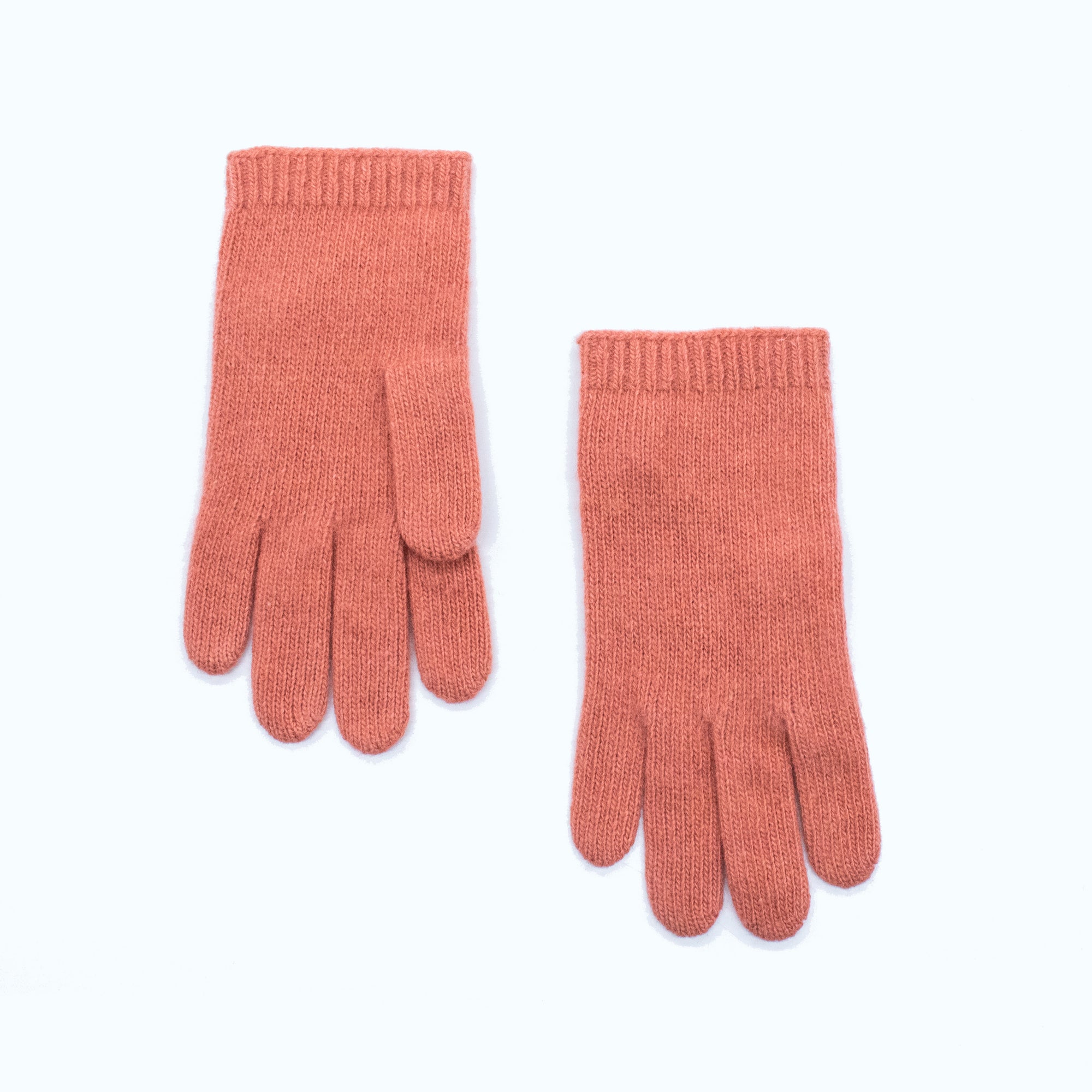 Kids | Cashmere Gloves | Canyon Clay