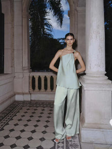 Ferrat Pants | Matcha